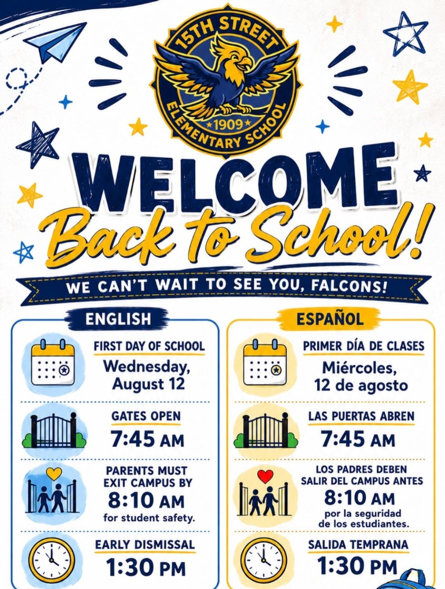 Welcome Back to School!